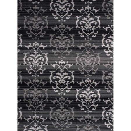 United Weavers 5 ft. 3 in. x 7 ft. 2 in. Dallas Countess Area RugGrey 851 10772 58